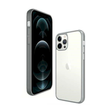 PanzerGlass Dėklas iPhone 12 Pro Max - Permatomas silver 2