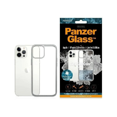 PanzerGlass Dėklas iPhone 12 Pro Max - Permatomas silver