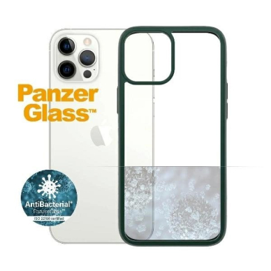 PanzerGlass Dėklas iPhone 12 Pro Max - Permatomas žalias 4