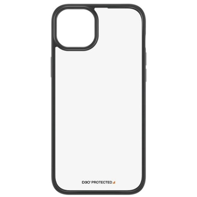 PanzerGlass Dėklas iPhone 15 Plus / 14 PlusMilitary Grade Certification - Clear  Juodas 1