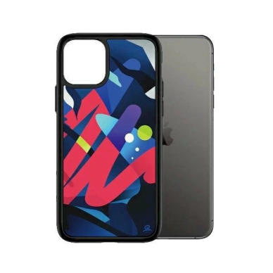 PanzerGlass Dėklas  Mikael B Limited Artist Edition Dėklas iPhone 11 Pro - Įvariaspalvis 2