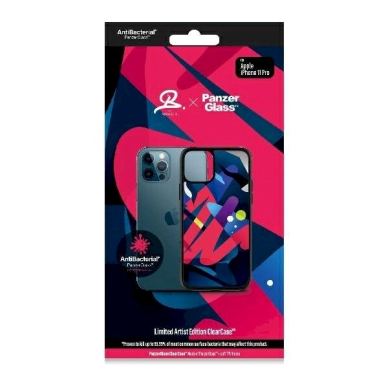 PanzerGlass Dėklas  Mikael B Limited Artist Edition Dėklas iPhone 11 Pro - Įvariaspalvis 3