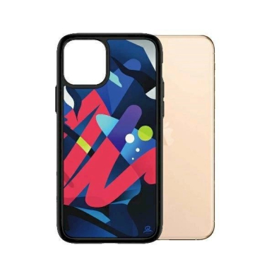 PanzerGlass Dėklas  Mikael B Limited Artist Edition Dėklas iPhone 11 Pro Max - Įvariaspalvis 2