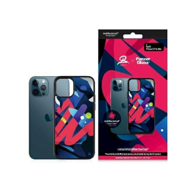 PanzerGlass Dėklas  Mikael B Limited Artist Edition Dėklas iPhone 12 Pro Max - Įvariaspalvis