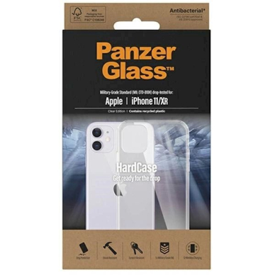 PanzerGlass Dėklas  Military Grade Certified Dėklas iPhone 11 / XR - Permatomas 2