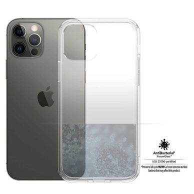 PanzerGlass Dėklas  Military Grade certified Dėklas iPhone 12 / 12 Pro - Permatomas 2