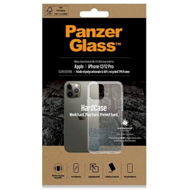 PanzerGlass Dėklas  Military Grade certified Dėklas iPhone 12 / 12 Pro - Permatomas 5