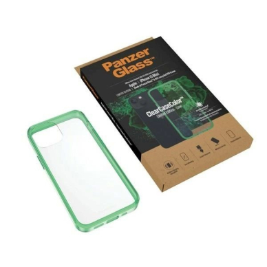 PanzerGlass Dėklas  Military Grade certified Dėklas iPhone 13 mini - Permatomas žalias 4