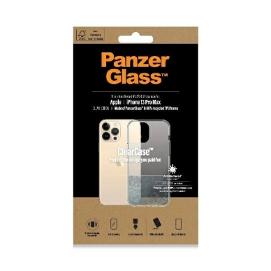 PanzerGlass Dėklas  Military Grade certified Dėklas iPhone 13 Pro Max - Permatomas 1