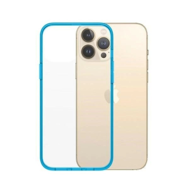 PanzerGlass Dėklas  Military Grade Certified Dėklas iPhone 13 Pro Max - Permatomas Blue 1