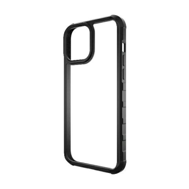 PanzerGlass Dėklas  Military Grade certified Dėklas iPhone 13 Pro Max - Permatomas Juodas 5