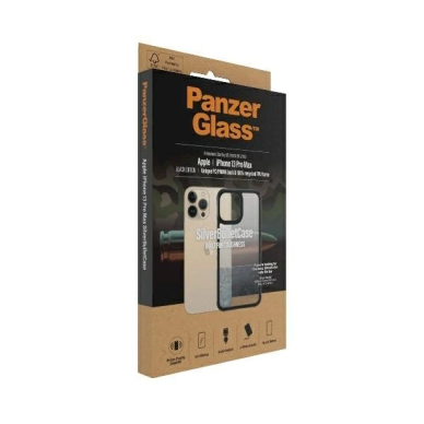 PanzerGlass Dėklas  Military Grade certified Dėklas iPhone 13 Pro Max - Permatomas Rožinis 3