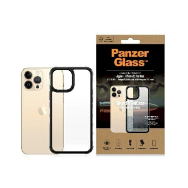 PanzerGlass Dėklas  Military Grade certified Dėklas iPhone 13 Pro Max - Permatomas Rožinis