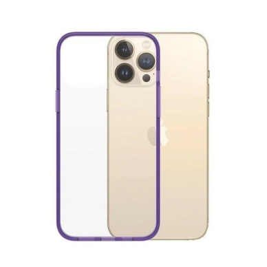 PanzerGlass Dėklas  Military Grade certified Dėklas iPhone 13 Pro Max - Permatomas violetinis 1