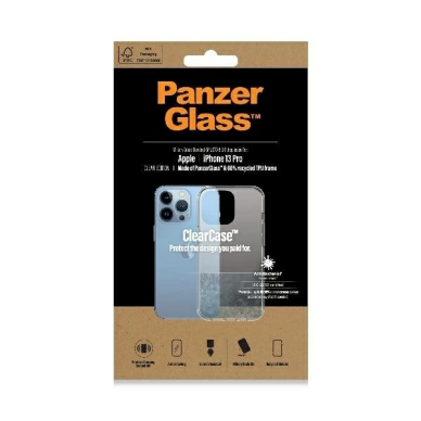 PanzerGlass Dėklas  Military Grade certified Dėklas iPhone 13 Pro - Permatomas 1