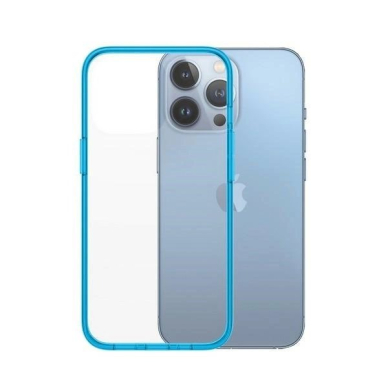 PanzerGlass Dėklas  Military Grade Certified Dėklas iPhone 13 Pro - Permatomas Blue 1