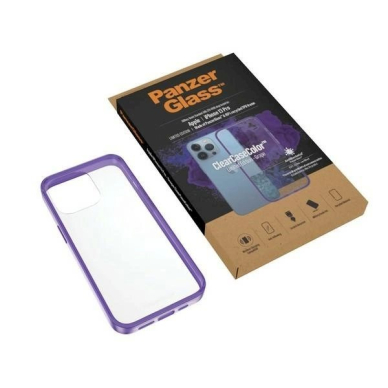 PanzerGlass Dėklas  Military Grade certified Dėklas iPhone 13 Pro - Permatomas violetinis 4