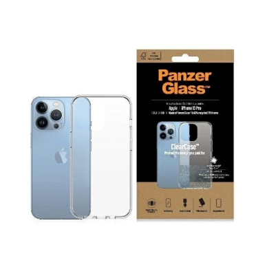 PanzerGlass Dėklas  Military Grade certified Dėklas iPhone 13 Pro - Permatomas