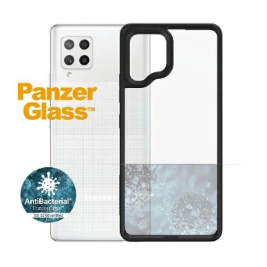 PanzerGlass Dėklas Samsung Galaxy A42 5G - Permatomas Juodas 1