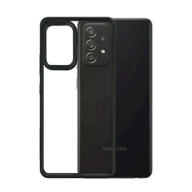 PanzerGlass Dėklas Samsung Galaxy A72 - Permatomas Juodas 1