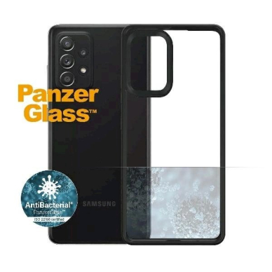 PanzerGlass Dėklas Samsung Galaxy A72 - Permatomas Juodas 4