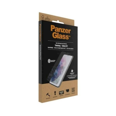 PanzerGlass E2E Microfracture antibacterial Apsauginis stiklas Samsung Galaxy S22 -Juodas  4