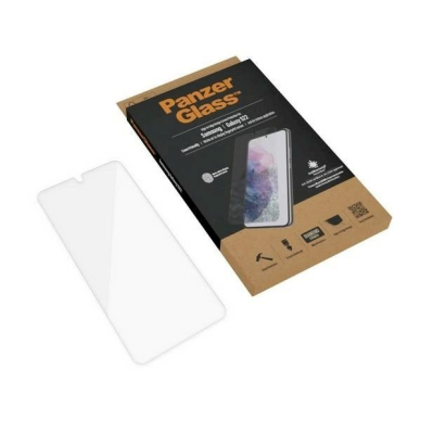 PanzerGlass E2E Microfracture antibacterial Apsauginis stiklas Samsung Galaxy S22 -Juodas  5