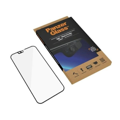 PanzerGlass E2E Microfracture antibacterial Kameros apsauga iPhone 13 Pro Max -Juodas  4