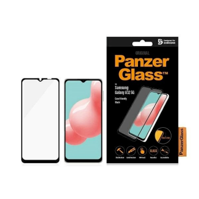 PanzerGlass E2E Regular Apsauginis stiklas Samsung Galaxy A32 5G -Juodas