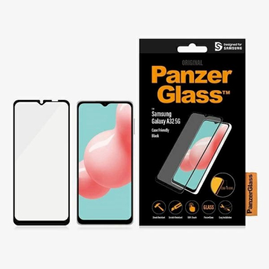 PanzerGlass E2E Regular Apsauginis stiklas Samsung Galaxy A33 5G -Juodas