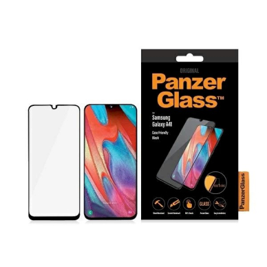 PanzerGlass E2E Regular Apsauginis stiklas Samsung Galaxy A41 -Juodas