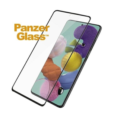 PanzerGlass E2E Regular Apsauginis stiklas Samsung Galaxy A51 -Juodas  1