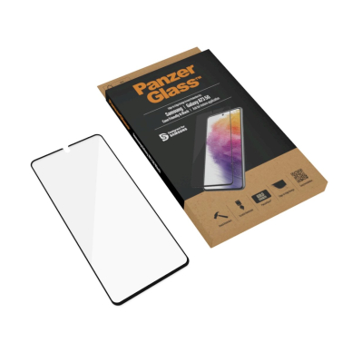 PanzerGlass E2E Regular Apsauginis stiklas Samsung Galaxy A73 -Juodas  2