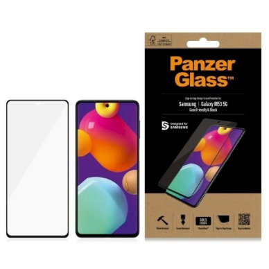 PanzerGlass E2E Regular Apsauginis stiklas Samsung Galaxy M53 -Juodas