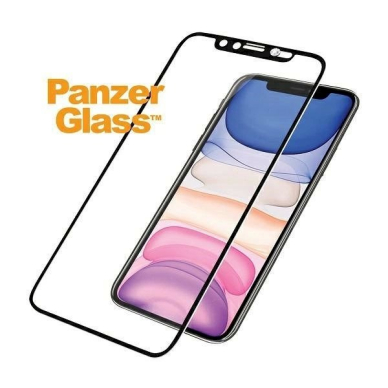 PanzerGlass E2E Super+ Apsauginis stiklas camera coverSwarovsky crystal iPhone XR / 11 -Juodas  1