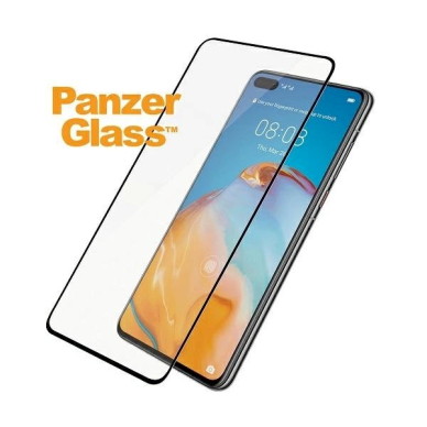 PanzerGlass E2E Super+ Apsauginis stiklas  Huawei P40 -Juodas  1