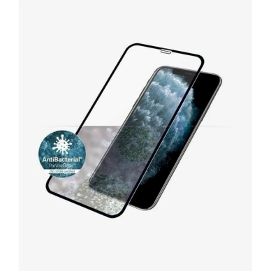 PanzerGlass E2E Super+ Apsauginis stiklas  iPhone X / XS /11 Pro -Juodas  1