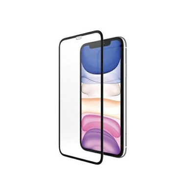 PanzerGlass E2E Super+ Apsauginis stiklas  iPhone XR / 11 -Juodas  2