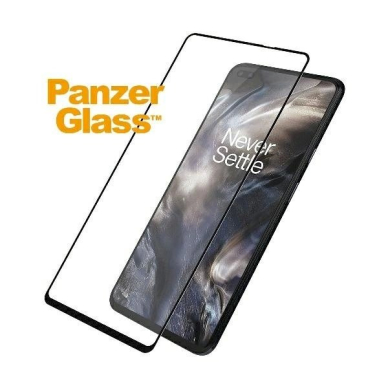 PanzerGlass E2E Super+ Apsauginis stiklas  OnePlus Nord -Juodas  1