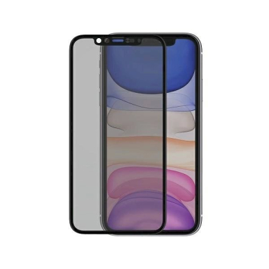 PanzerGlass E2E Super+ privacy Apsauginis stiklas camera cover iPhone XR / 11 -Juodas  1