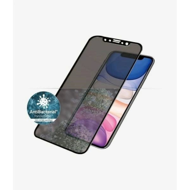 PanzerGlass E2E Super+ privacy Apsauginis stiklas  iPhone XR / 11 -Juodas  1