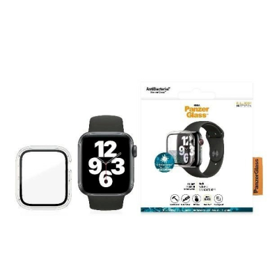 PanzerGlass Full Body Dėklas Apple Watch 4 / 5 / 6 / SE 40 mm - Permatomas