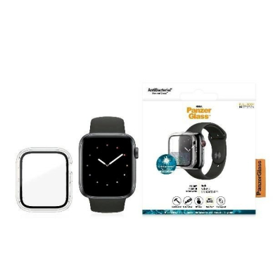 PanzerGlass Full Body Dėklas Apple Watch 4 / 5 / 6 / SE 44 mm - Permatomas