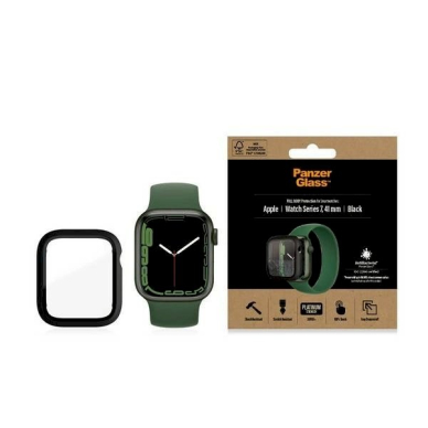 PanzerGlass Full Body Dėklas Apple Watch 7 41mm - Juodas