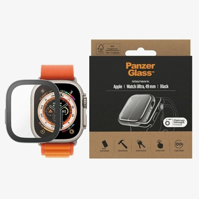 PanzerGlass Full Body Dėklas Apple Watch Ultra 49mm - Juodas 2