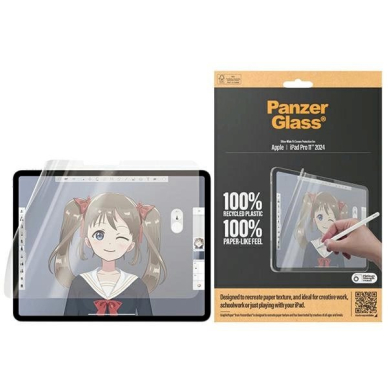 PanzerGlass GraphicPaper antibacterial Apsauginė plėvelėa glare filter iPad Pro 11 2024