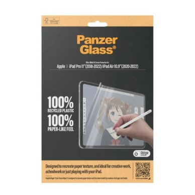 PanzerGlass GraphicPaper Apsauginė plėvelė iPad Pro 11 2018 / 2020 / 2021 / 2022 3