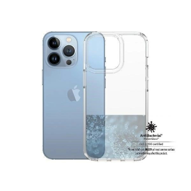 PanzerGlass HardCase antibacterial Military Grade certified Apsauginis dėklas iPhone 13 Pro - Permatomas 2