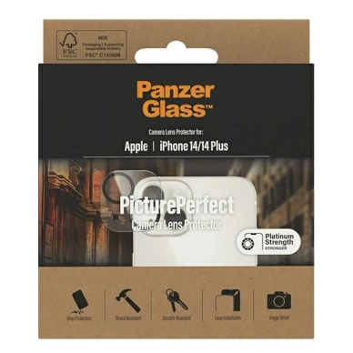 PanzerGlass Kameros apsauga iPhone 14 / 14 Plus 3