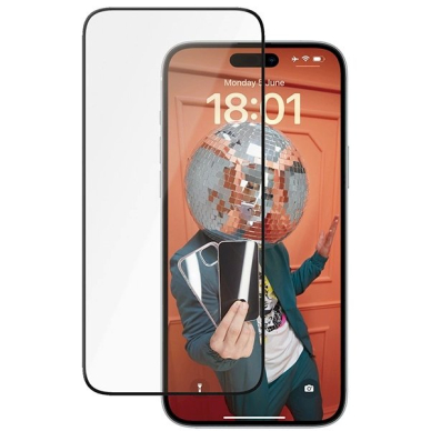 PanzerGlass Keramikinis apsauginis stiklas iPhone 15 Pluspositioner 1